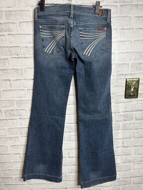 7 for all mankind Dojo bootcut flare jeans